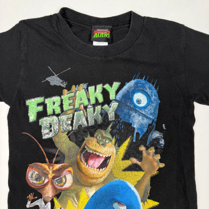 2009 Monsters Vs Aliens T-Shirt - 4/5T