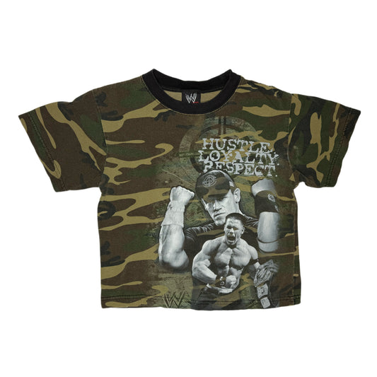 2008 John Cena Camo T-Shirt - 5/6T