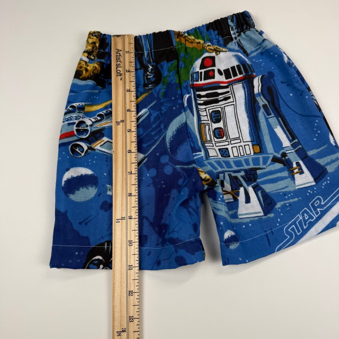 Vintage 1970's Handmade Star Wars Shorts - 2T