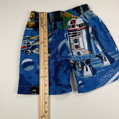 Vintage 1970's Handmade Star Wars Shorts - 2T