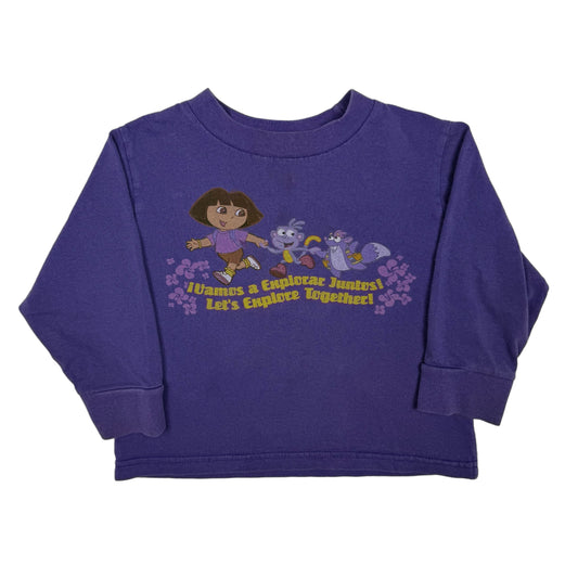 Y2K 2003 Dora Shirt - 2/3T