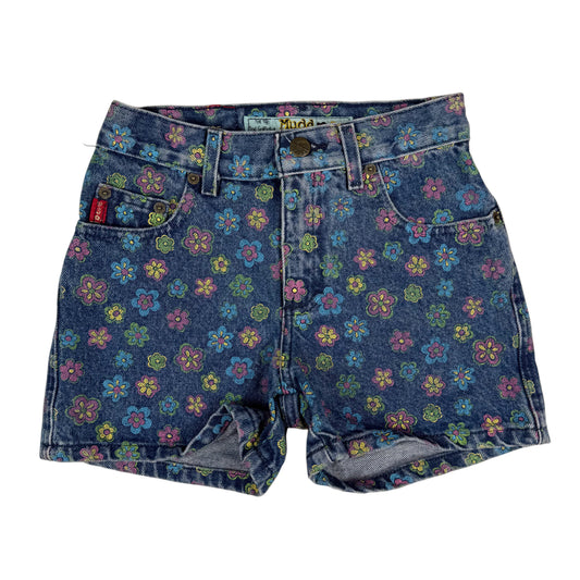 Vintage Mudd Flower Shorts - Size 8
