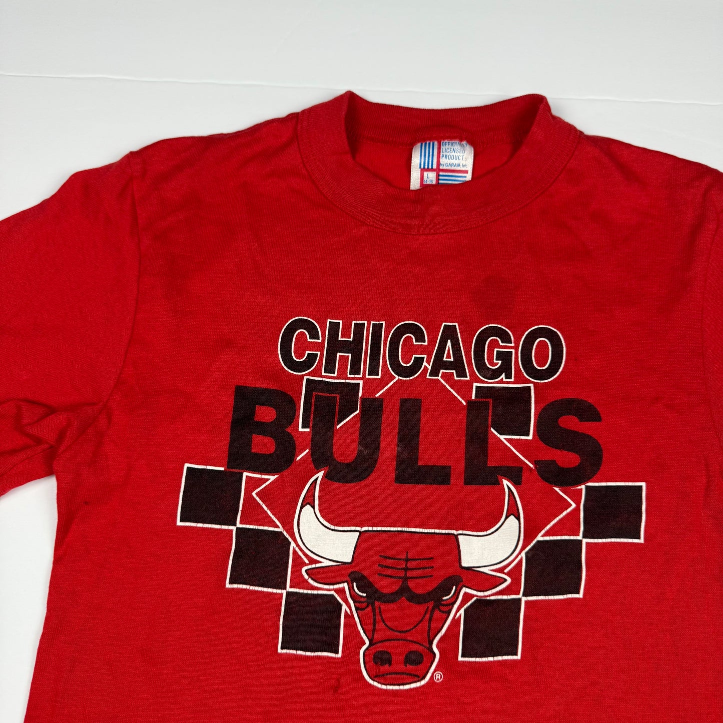 Vintage 1990's Chicago Bulls T-Shirt - Youth 6/7