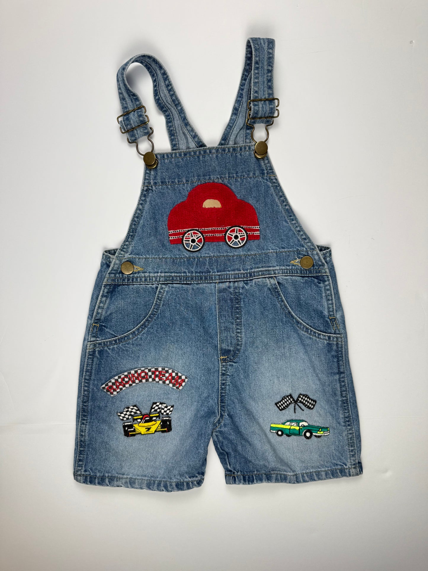 Vintage Hawaii Flower Romper - 18 Months