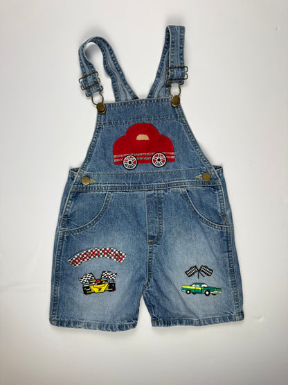Vintage Hawaii Flower Romper - 18 Months