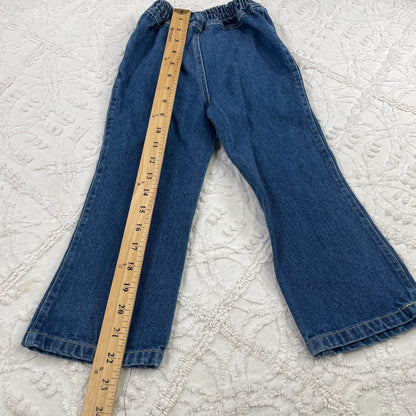 Y2K Classic Pooh Denim Pants - 3T