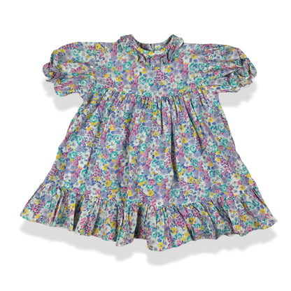 Vintage Brynn Floral Dress - 24 Months