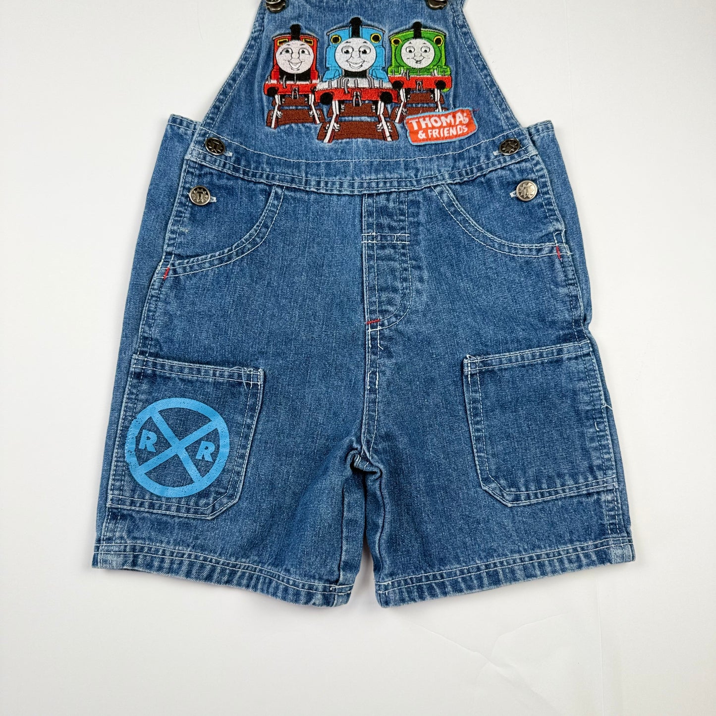 2007 Thomas the Train Overalls - 3T