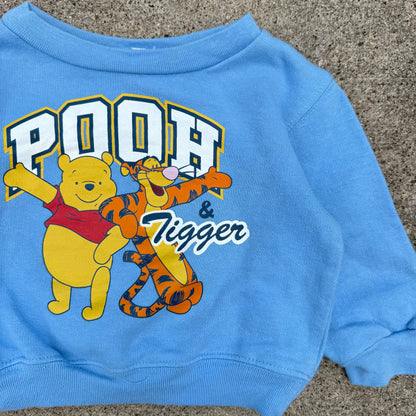 Y2K Winnie the Pooh Sweatshirt - 18 Months
