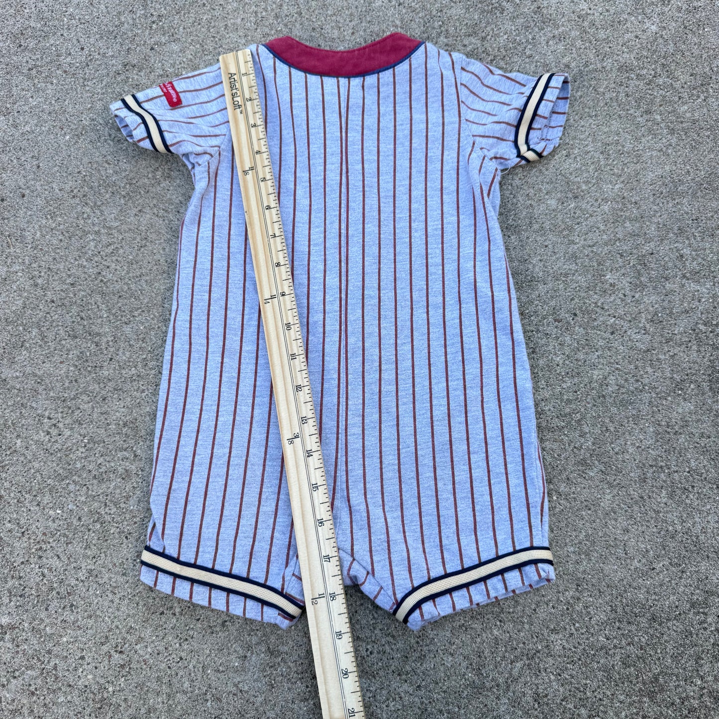 Y2K 2004 Radio Flyer Romper - 18 Months