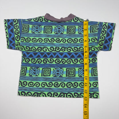 Vintage Funky Print Surf T-Shirt - 24 Months