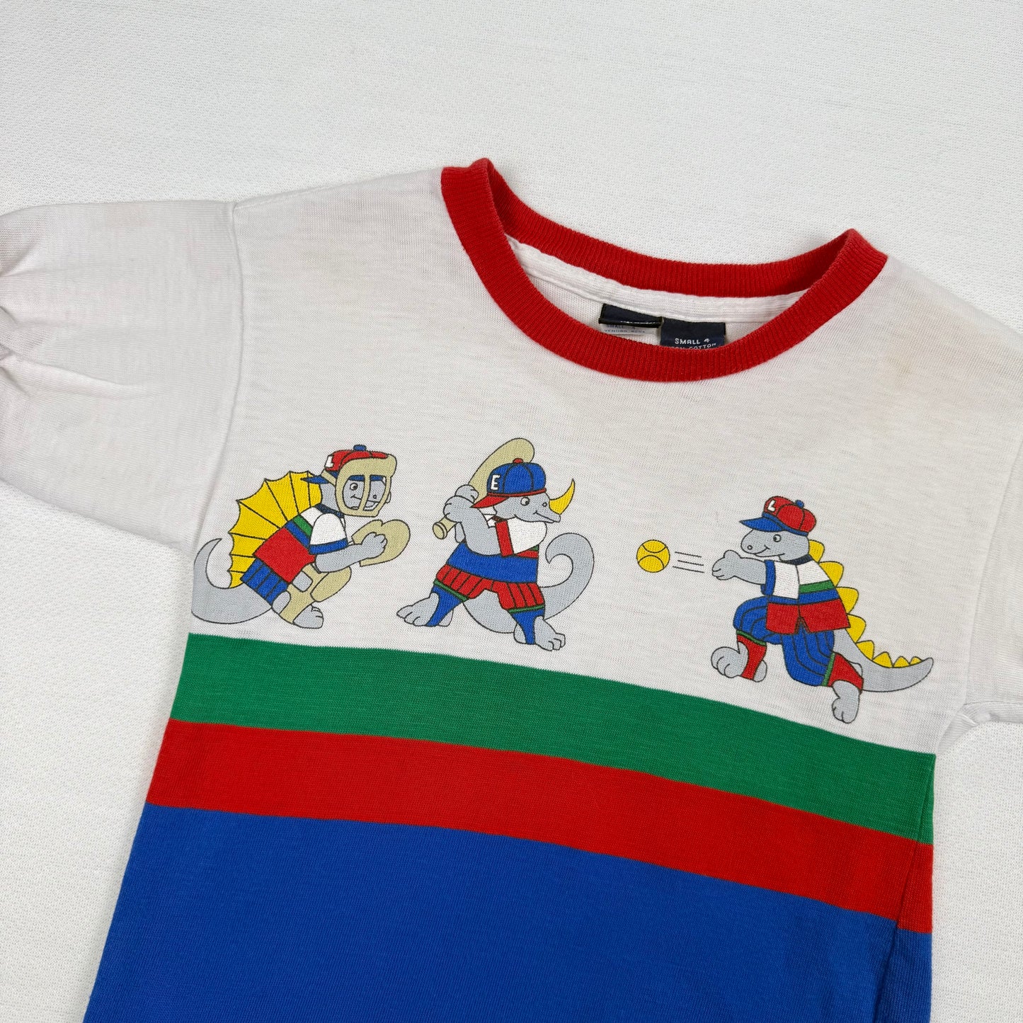 Vintage Lands Ends Baseball Shirt - 2/3T