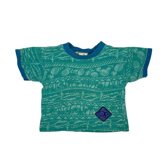 Vintage Ocean Pacific Funky Print T-Shirt - 18/24 Months