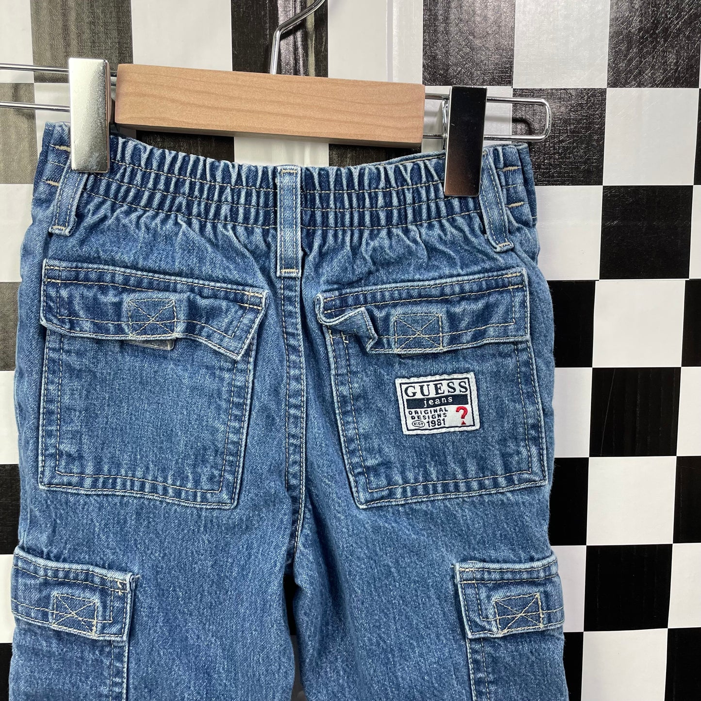 Y2K Guess Denim Jeans - 2T