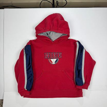 Y2K Nike Hoodie Sweatshirt - 3/4T