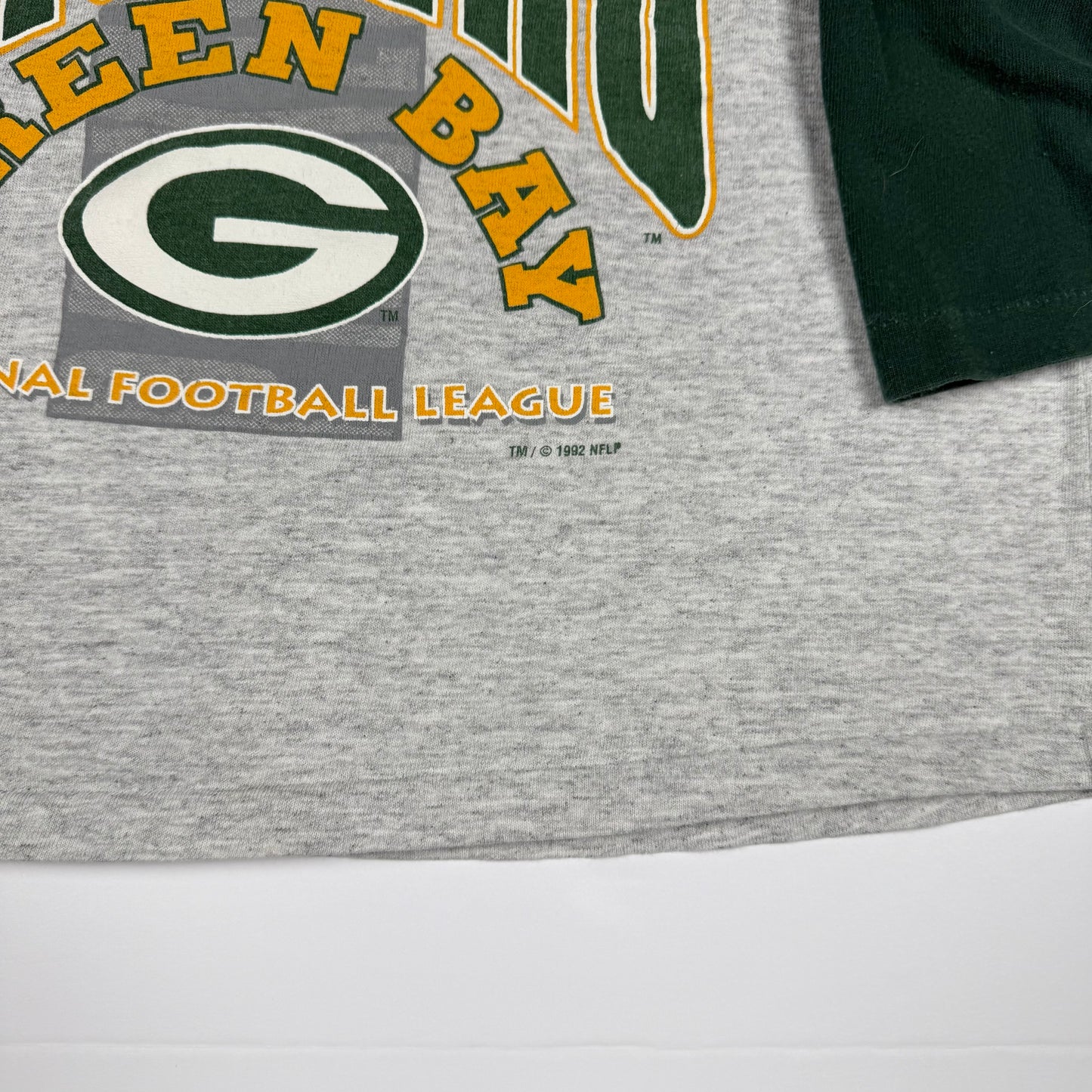 Vintage 1992 Green Bay Packers Shirt - Youth 6/7