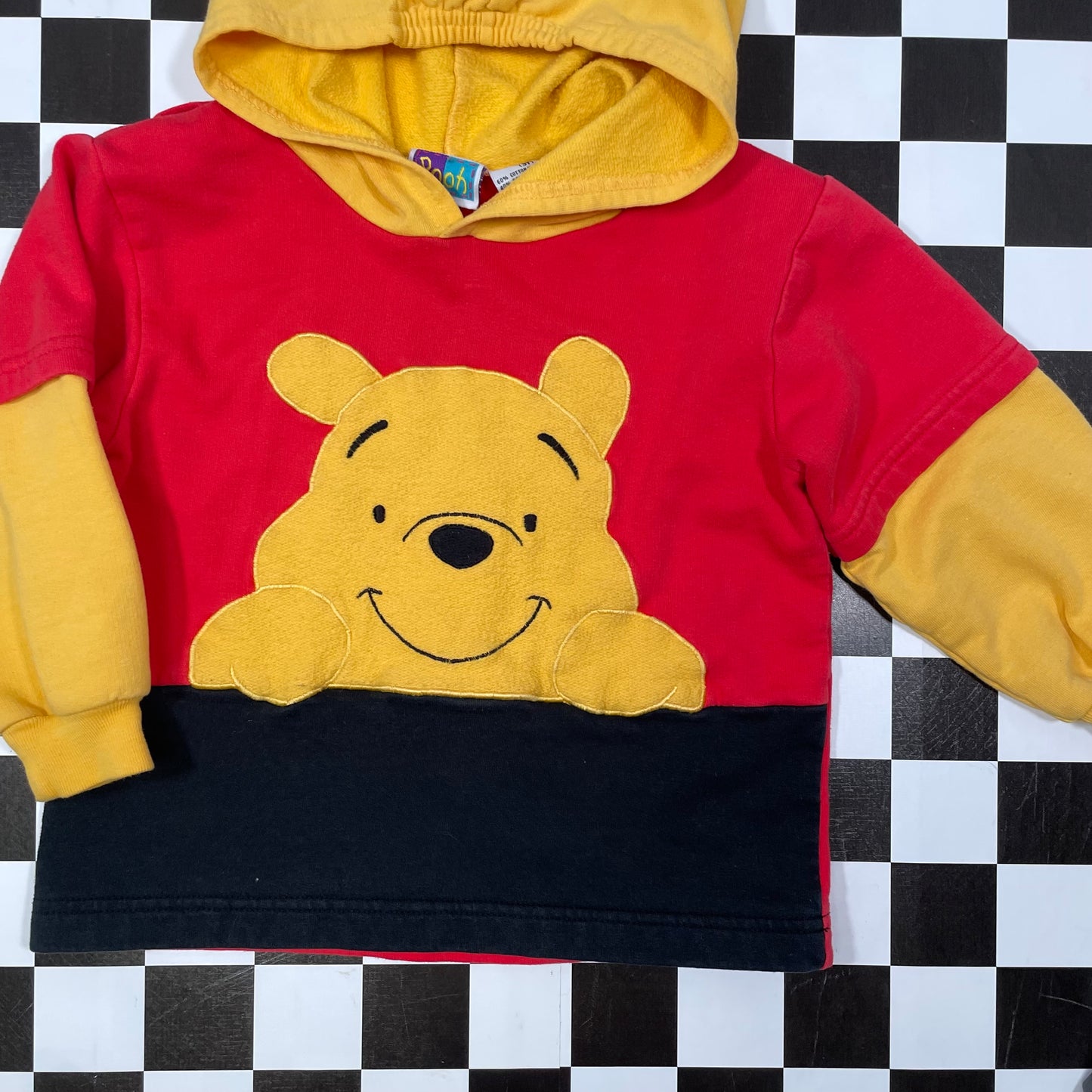 Vintage 1990's Winnie the Pooh Sweatshirt - 3T