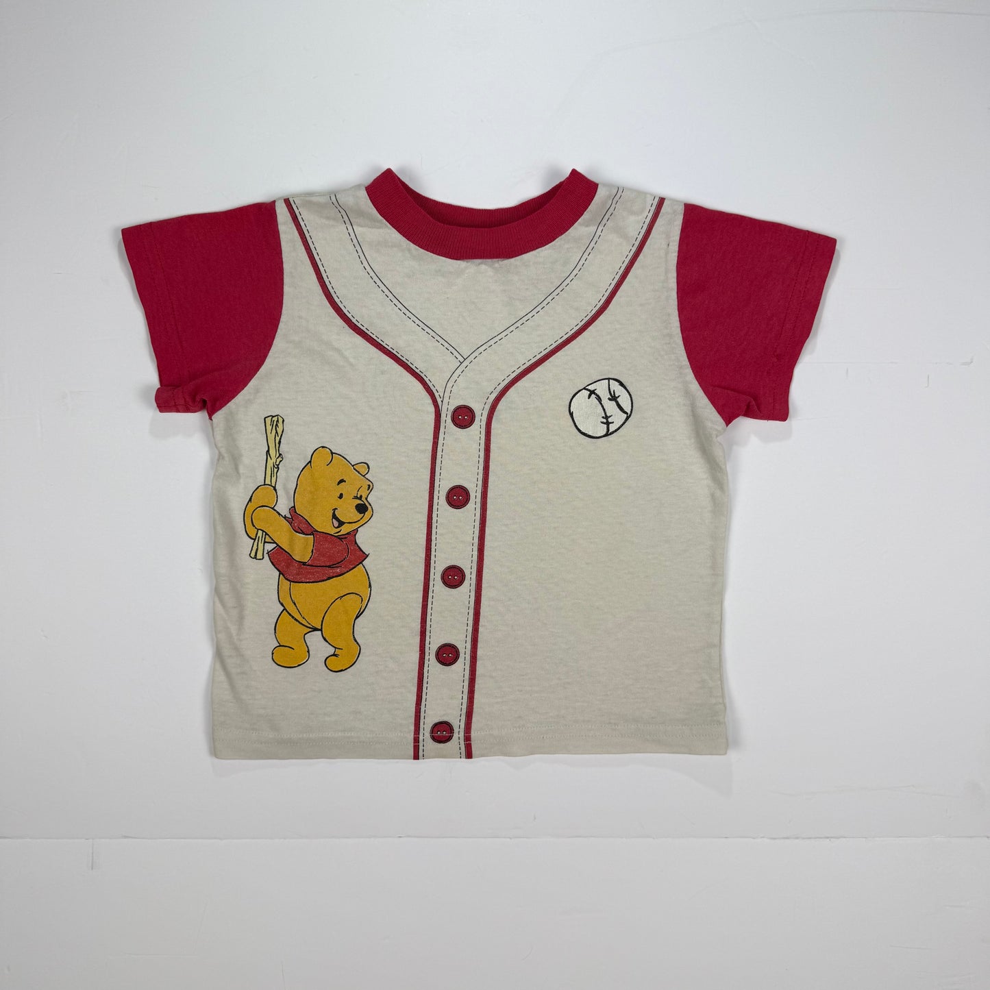 Vintage Winnie the Pooh Baseball Set - 2T