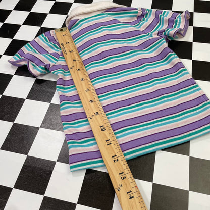 Vintage Oshkosh B'Gosh Striped Collared Shirt - 12 Months