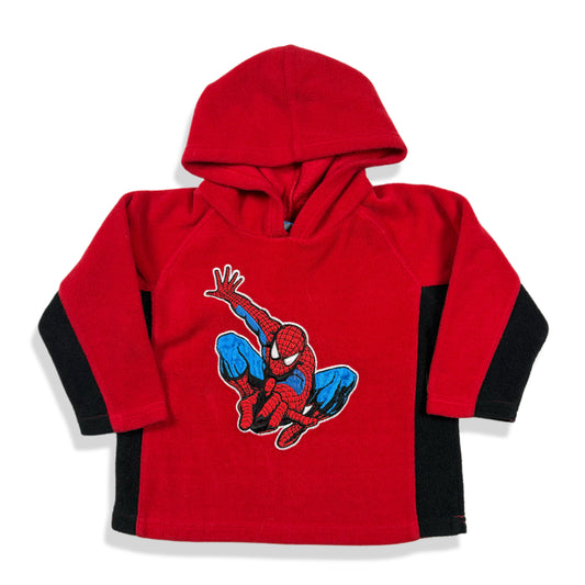 2007 Spider-Man Fleece Sweatshirt - 24 Months