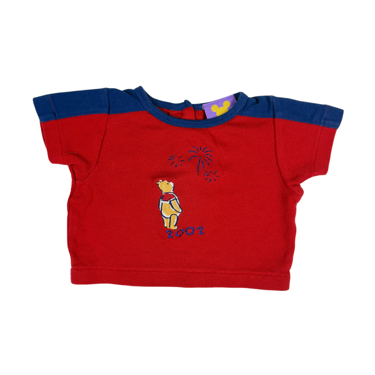 2002 Winnie the Pooh Shirt - 3/6 Months