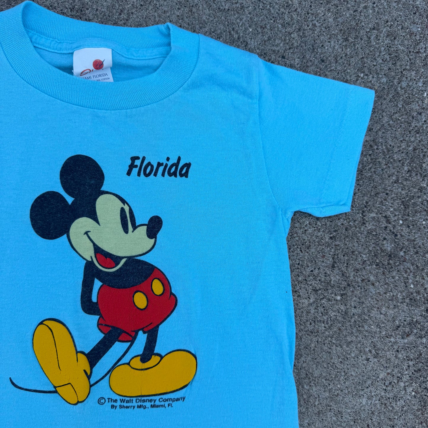 Vintage Mickey Mouse Florida T-Shirt - 2/3T