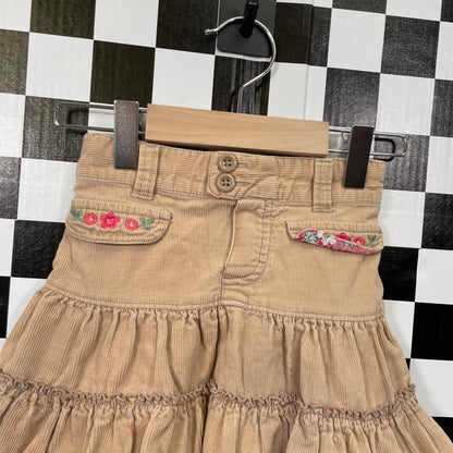 Y2K Oshkosh Corduroy Skirt - 3T