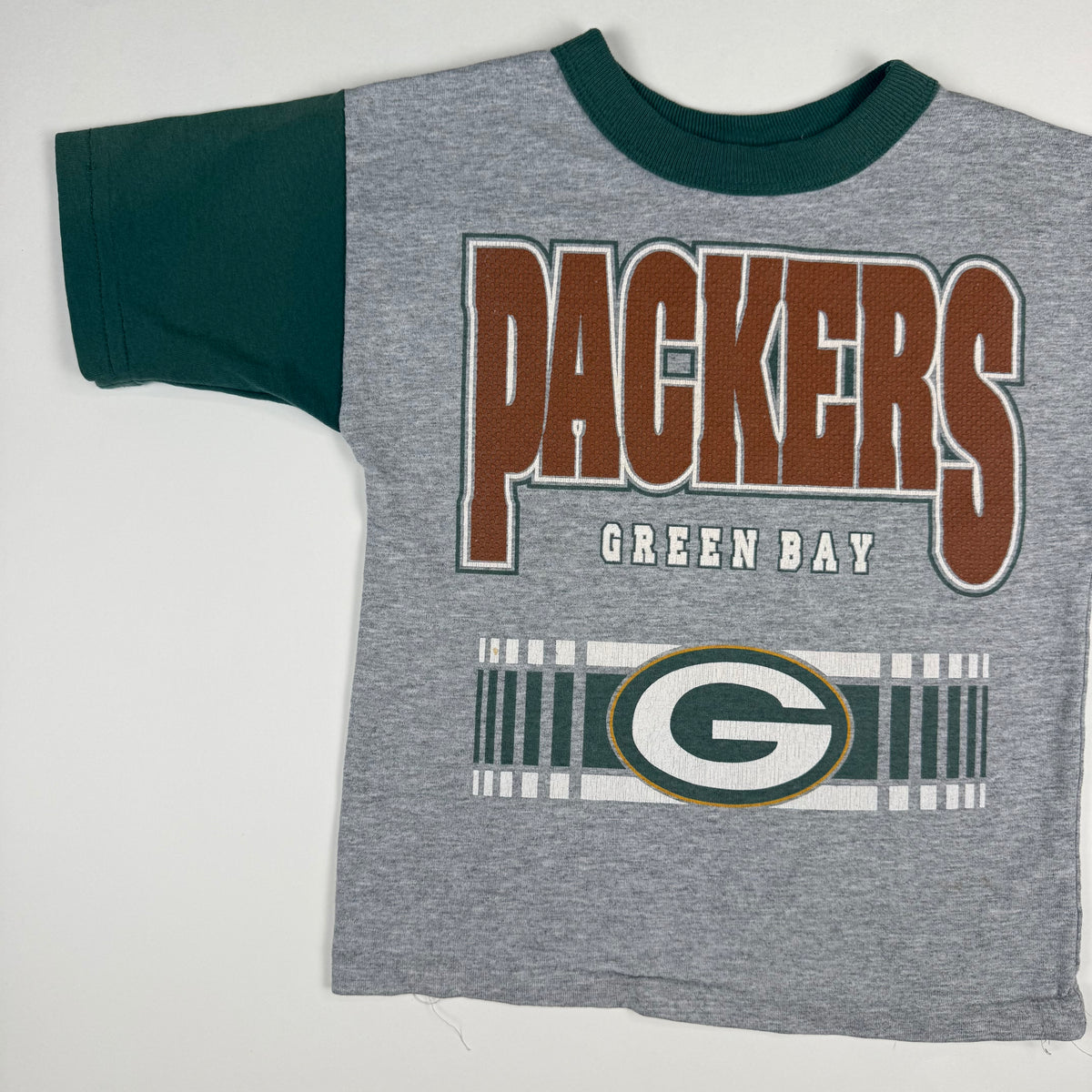 Vintage Green Bay Packers T-Shirt - 3/4T