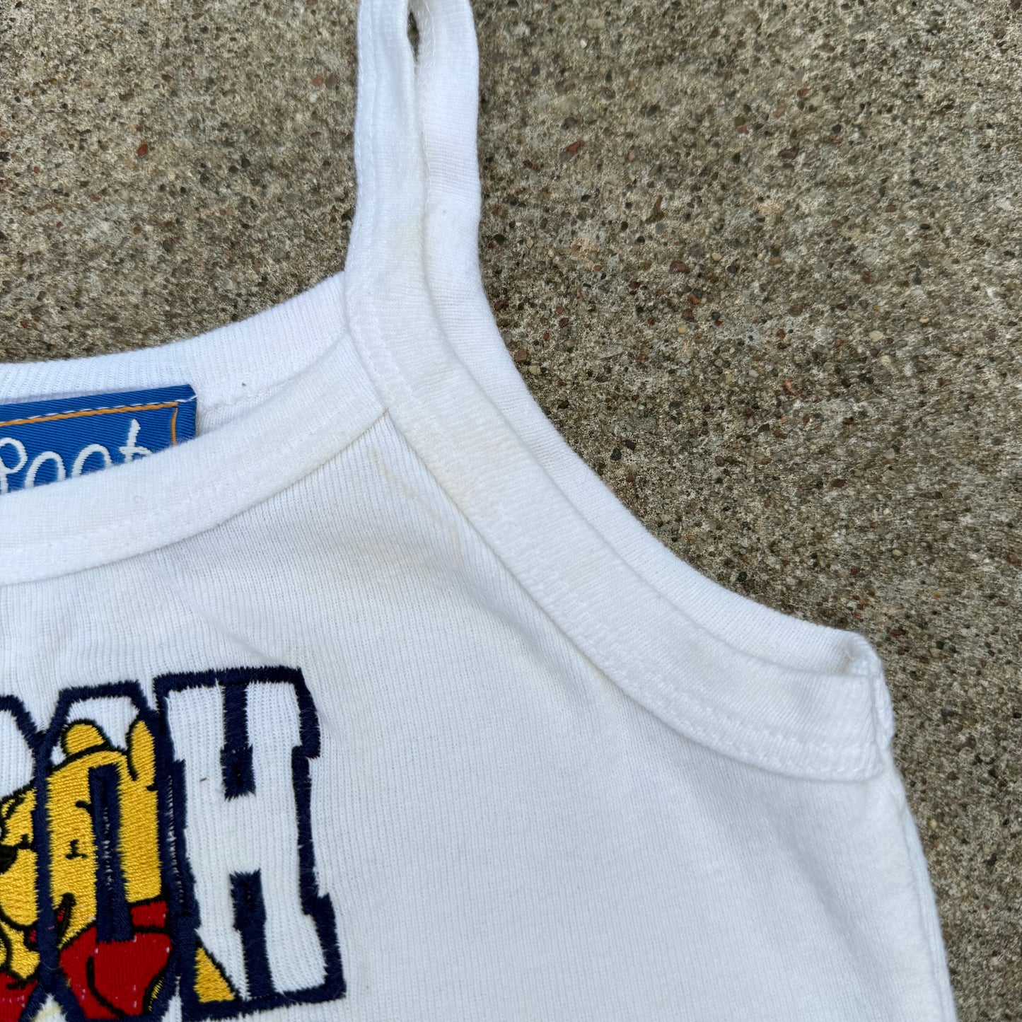 Vintage 1990's Winnie the Pooh Florida Tank Top - 2/3T
