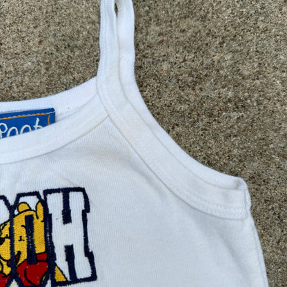 Vintage 1990's Winnie the Pooh Florida Tank Top - 2/3T