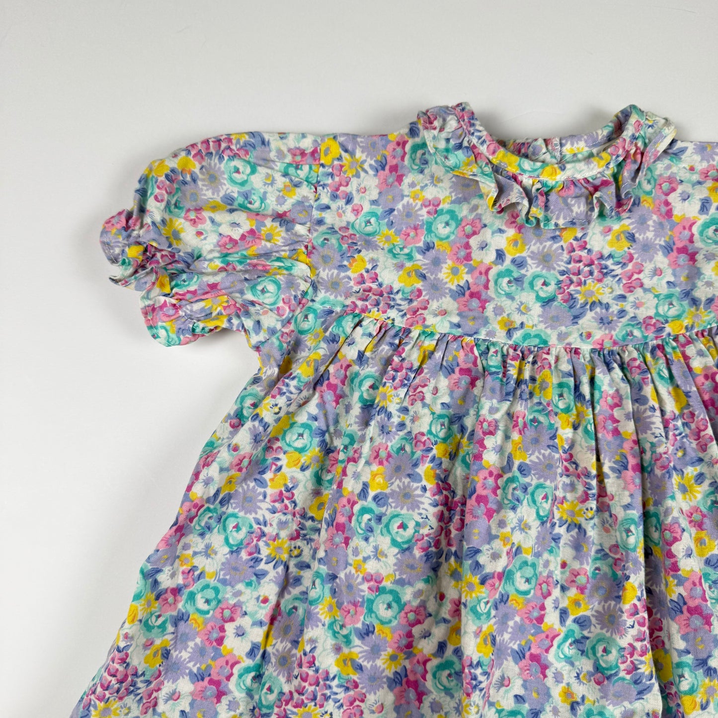 Vintage Brynn Floral Dress - 24 Months