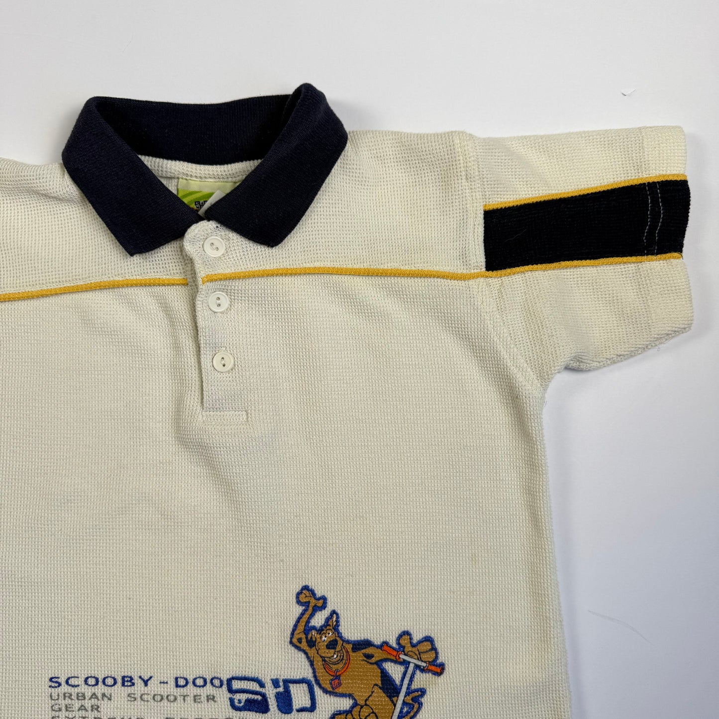 2002 Scooby Doo Scooter Collared Shirt - 4T
