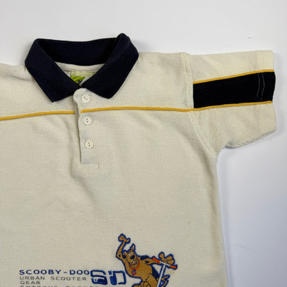 2002 Scooby Doo Scooter Collared Shirt - 4T