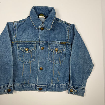 Vintage Oshkosh B'Gosh Denim Jacket - 2/3T