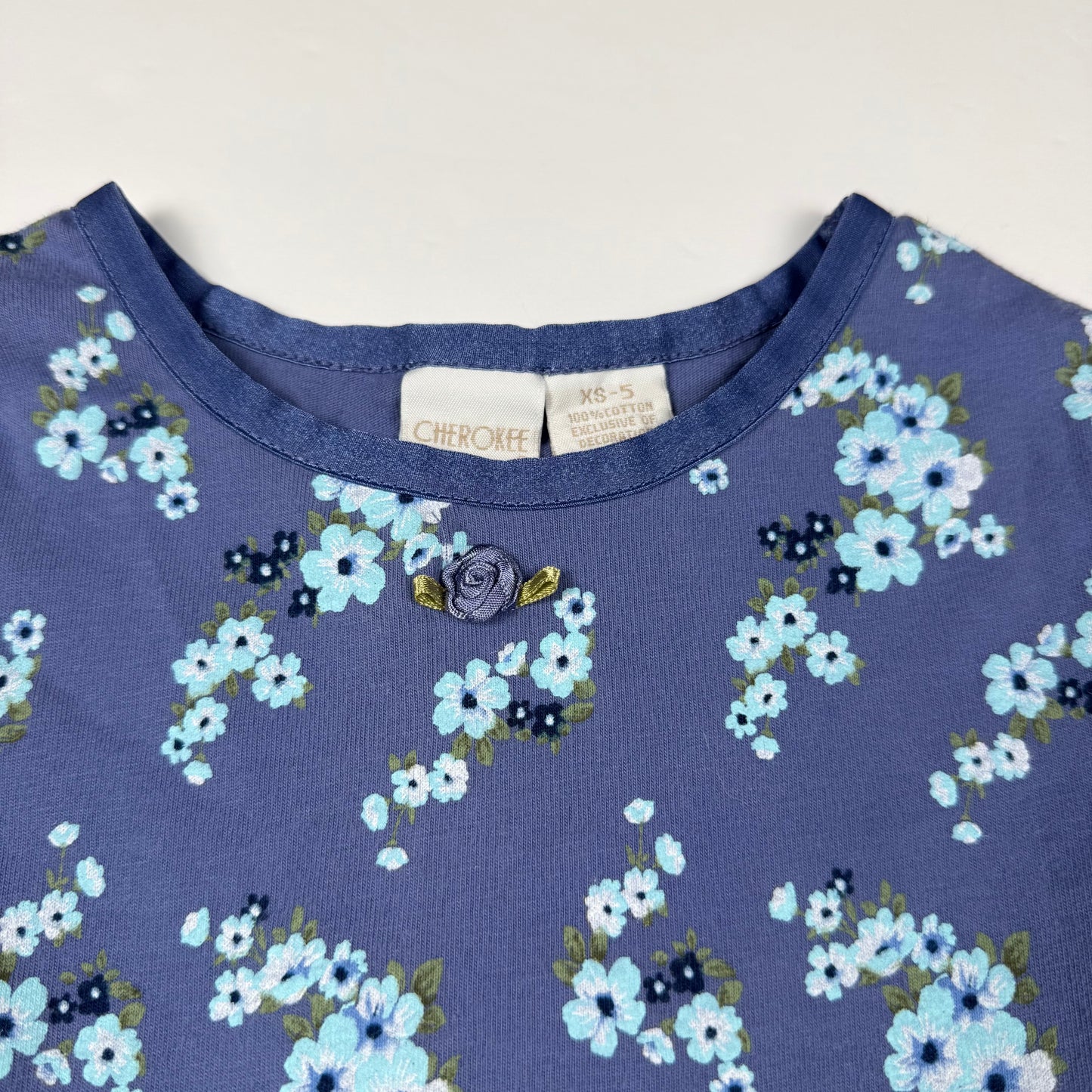 Y2K Cherokee Floral Dress - 5T