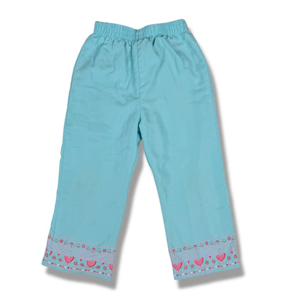 Y2K 2007 Strawberry Shortcake Windbreaker Pants - 3T