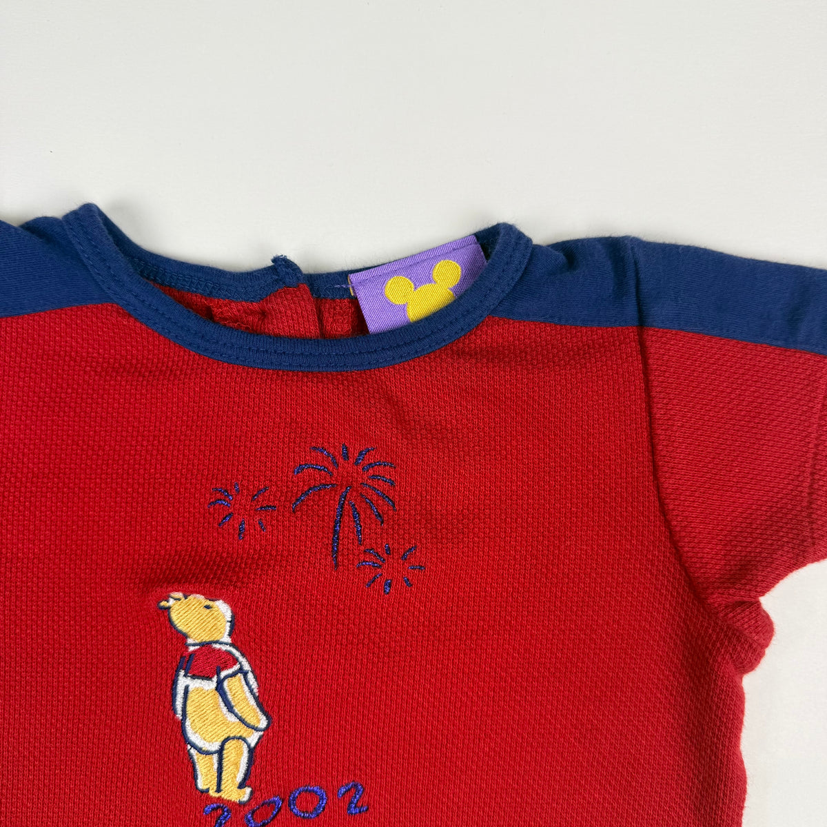 2002 Winnie the Pooh Shirt - 3/6 Months