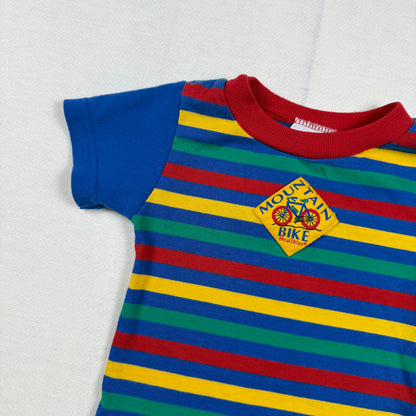 Vintage Health-Tex Striped Shirt - 18 Months