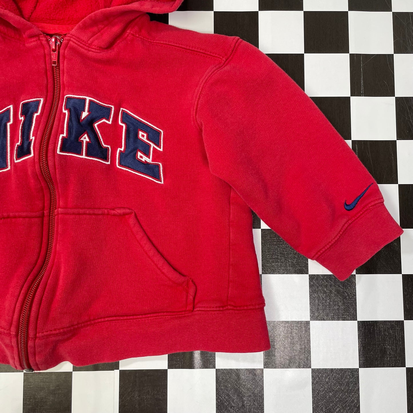 Y2K Nike Zip Up Sweatshirt - 3T