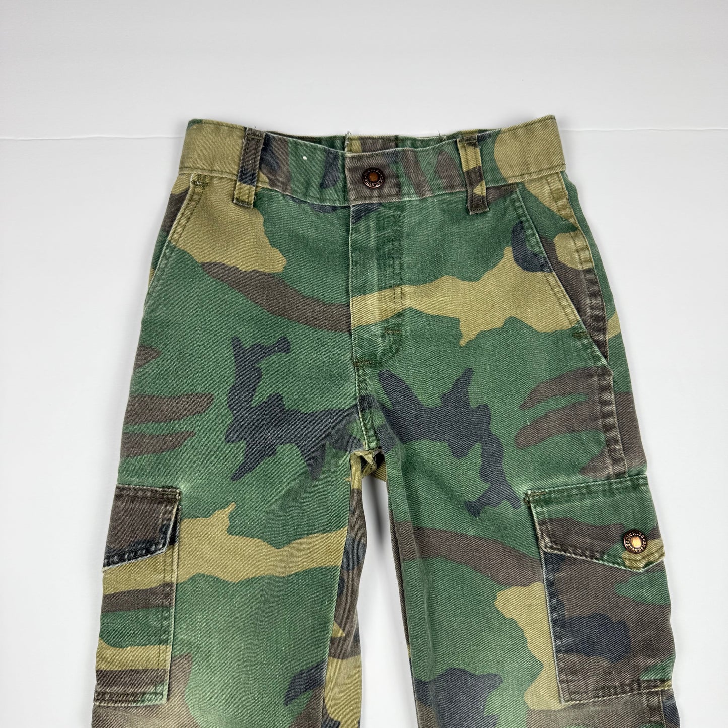 Vintage Dickies Camo Pants - 2/3T