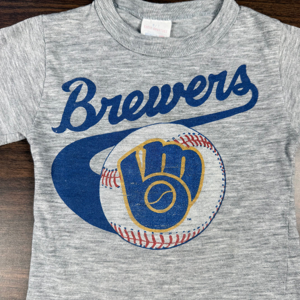 Vintage Milwaukee Brewers T-Shirt - 2T