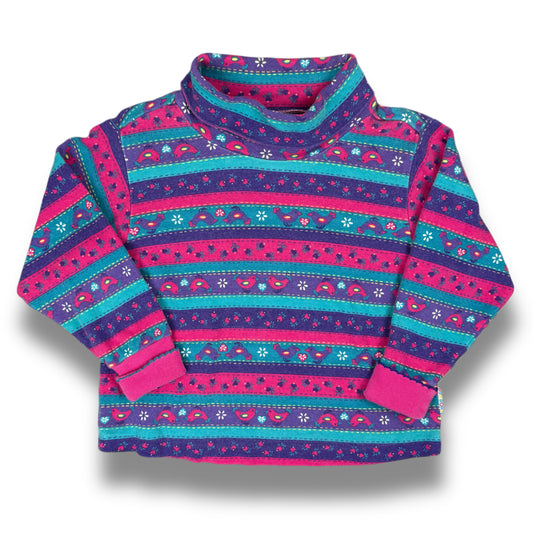 Vintage Gymboree Turtleneck Shirt - Medium