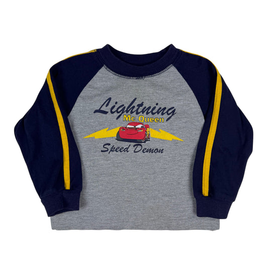 Y2K Lightning McQueen T-Shirt - 24 Months