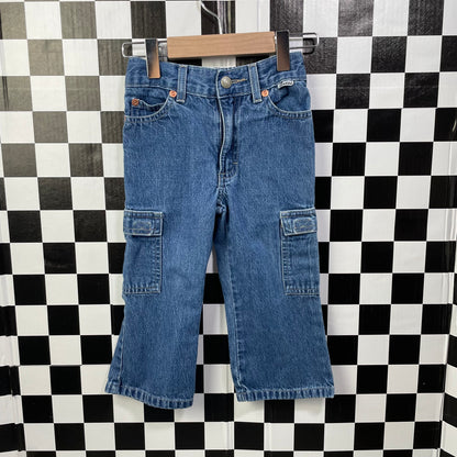 Y2K Guess Denim Jeans - 2T