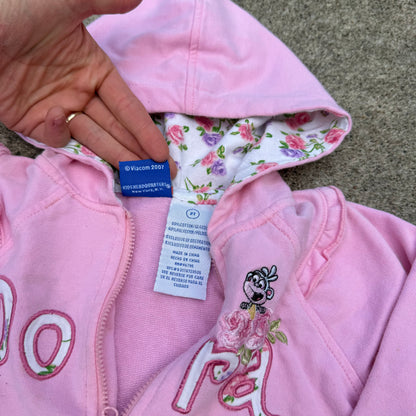 Y2K 2007 Dora and Boots Sweatshirt - 2T