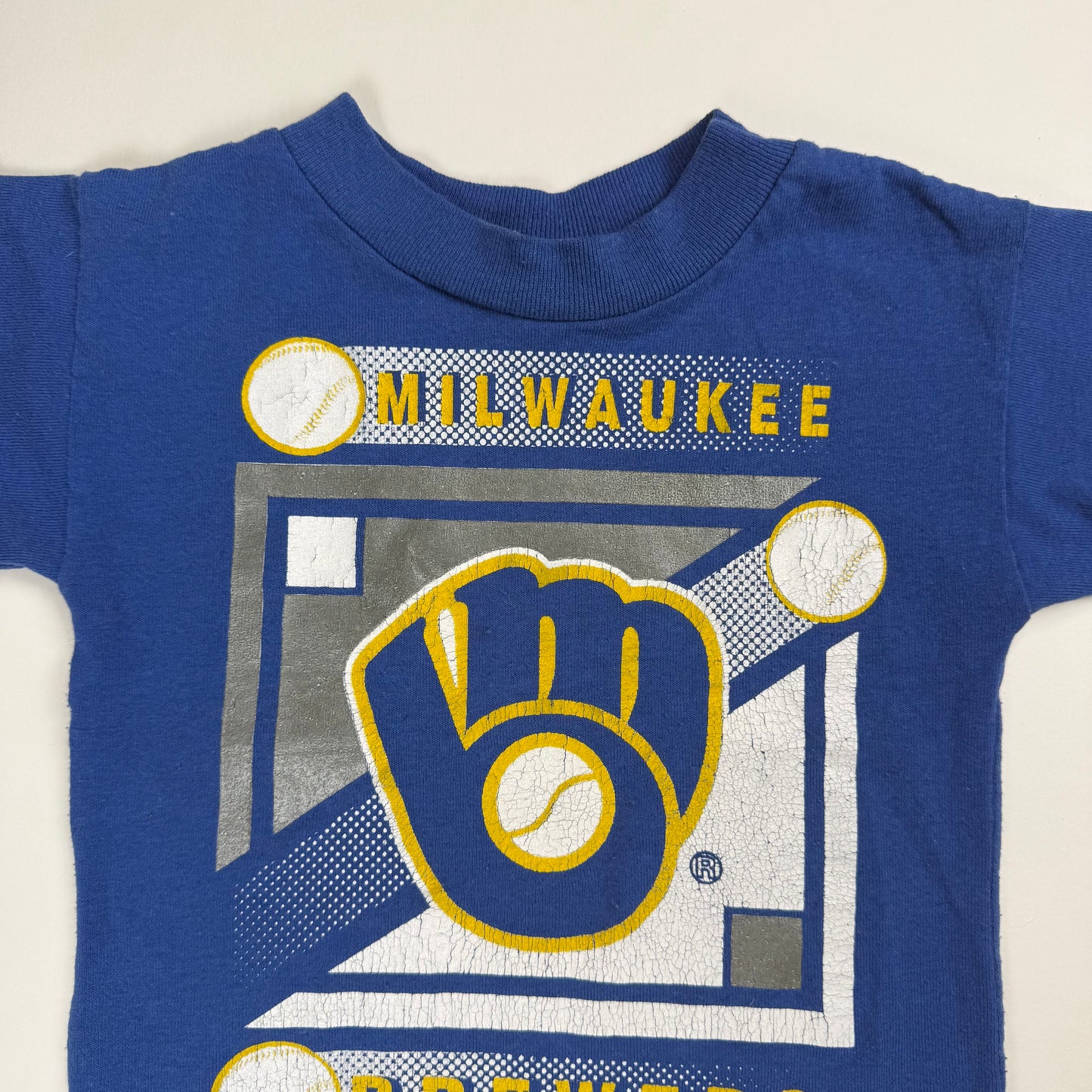 Vintage 1993 Milwaukee Brewers T-Shirt - 18 Months