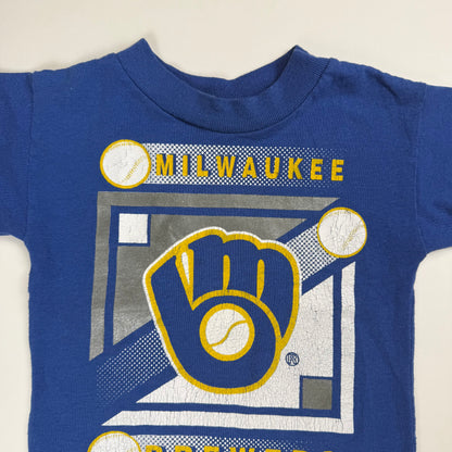 Vintage 1993 Milwaukee Brewers T-Shirt - 18 Months