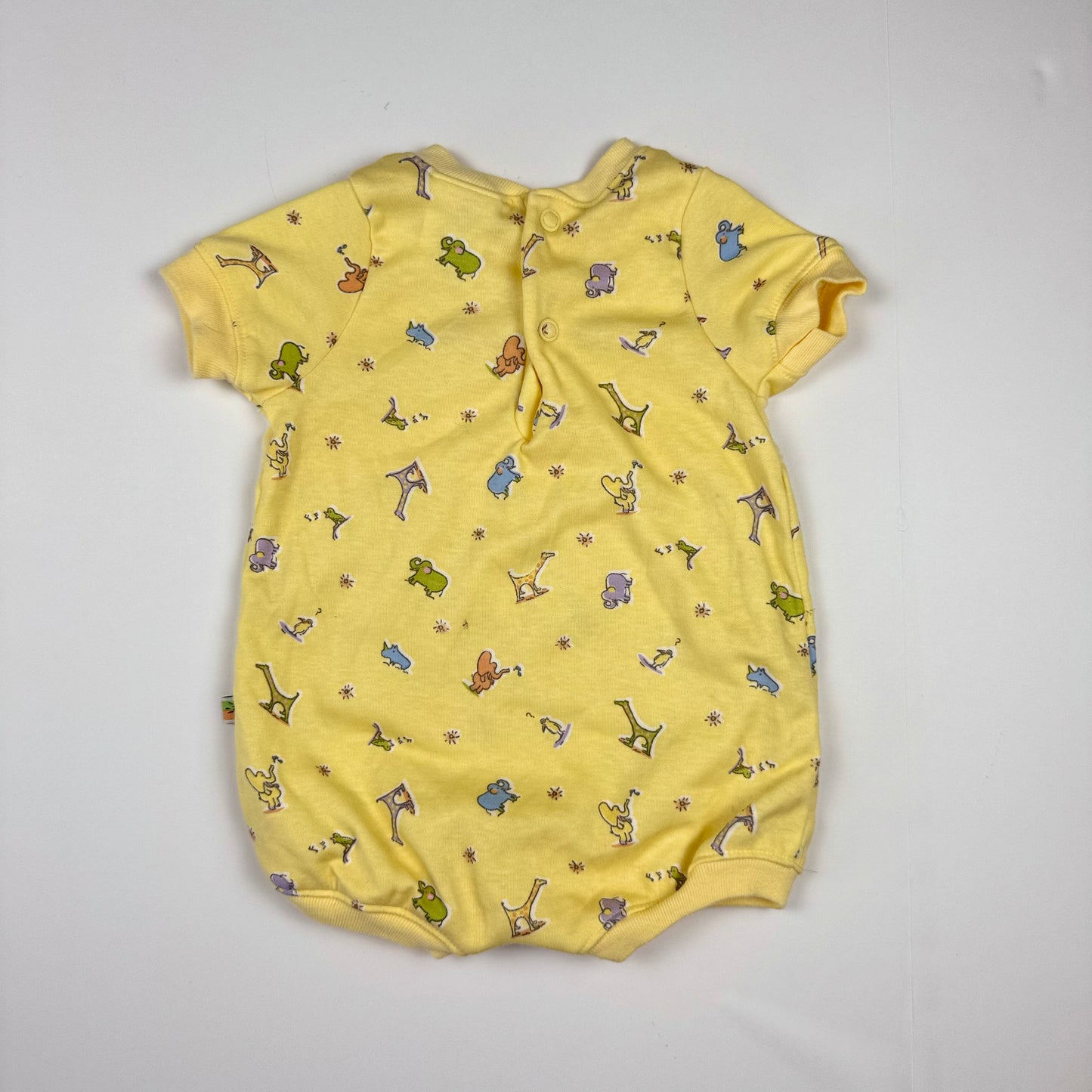 1999 Carters Animal Romper - 3/6 Months
