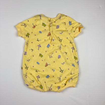 1999 Carters Animal Romper - 3/6 Months