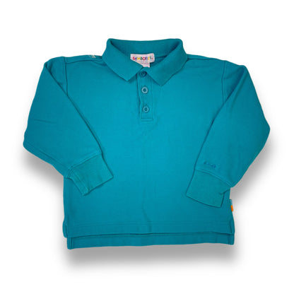 Vintage Gymboree Teal Collared Shirt - Medium